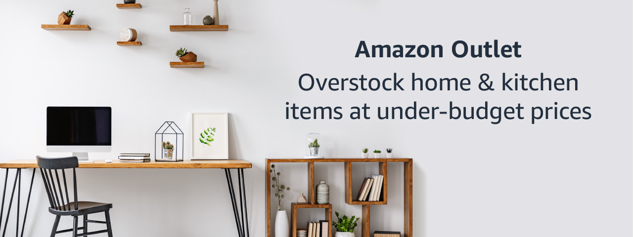 Amazon Outlet - Overstock home and kitchen at under-budget prices