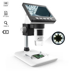 MUSTOOL G700 1000X 4.3 Inches HD 1080P Digital Microscope