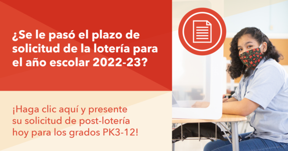 Post-Lottery Sy22-23 Spanish