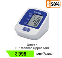 Omron BP Monitor Upper Arm (HEM-8712)