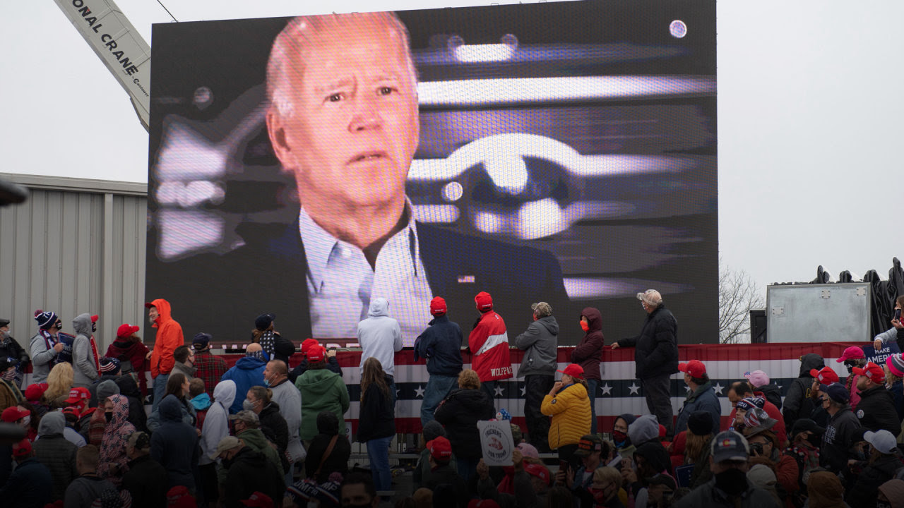 WSJ Opinion: Why Is the Media Protecting Joe Biden?