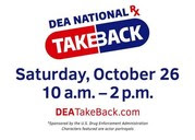 DEA Drug Take Back Day