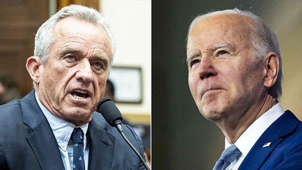 In Major Shift, RFK Jr. Calls for Corruption Investigation of Joe Biden