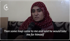 Yazidi prisoner freed from the Islamic State says jihadis “gave us 15 days to become Muslim”