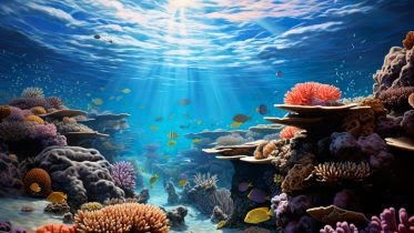 Great Barrier Reef Illustration