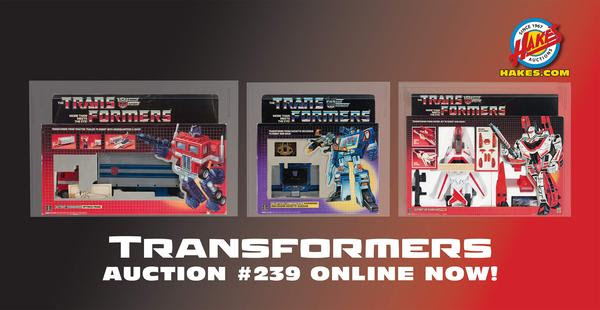 Images of Transformers in Auction 239