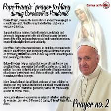 Dominus Est - Pope Francis urges Catholics to unite... | Facebook