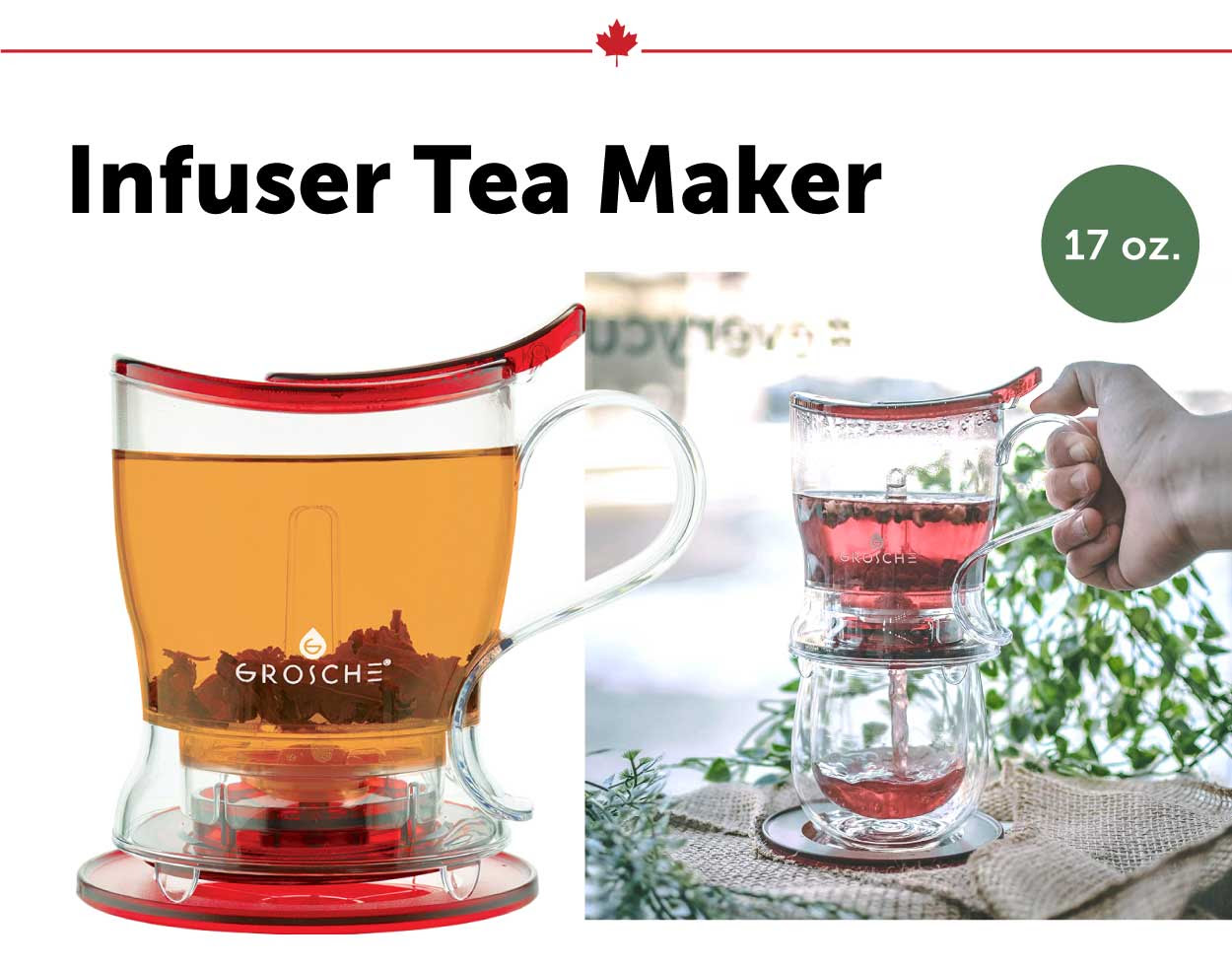 Infuser Tea Maker