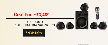 F&D F2000U 5.1 Multimedia Speakers