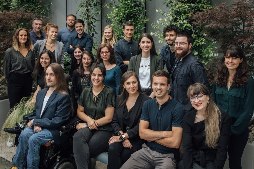 Photo of Gourmey team.