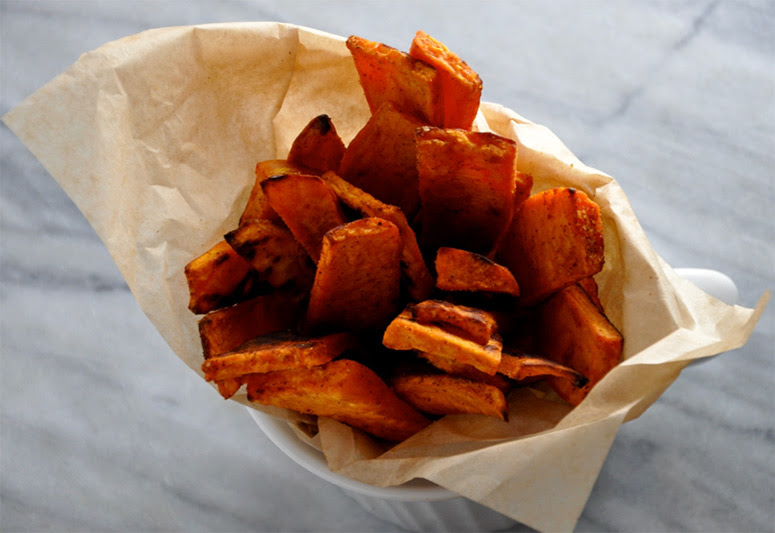 Sweet Potato Steak Fries