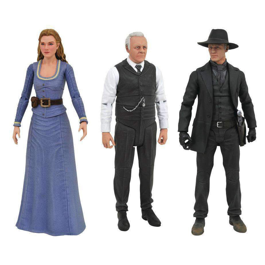 Image of Westworld Select Wave 1 Set of 3 Figures - AUGUST 2019