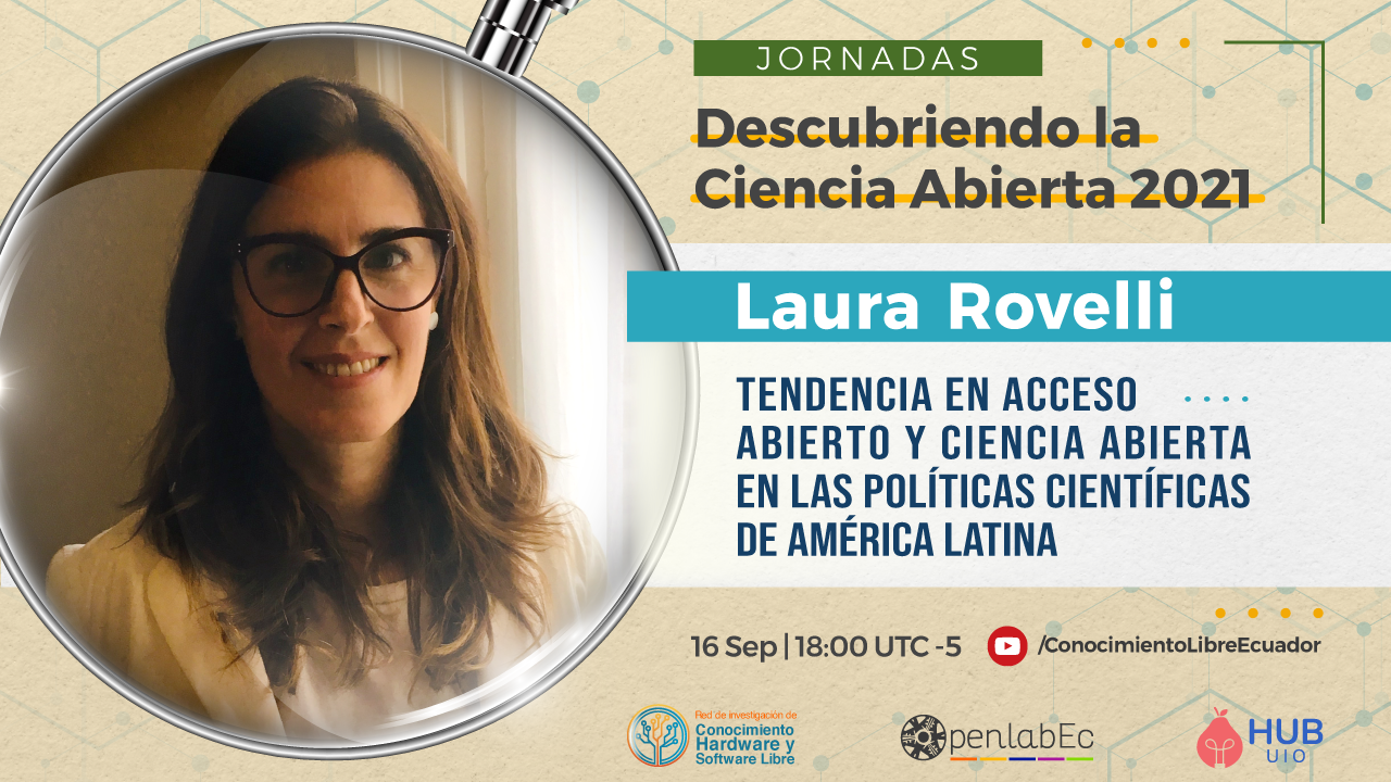 Jornadas «Descubriendo la Ciencia Abierta»