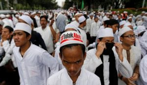 Indonesian election dominated by calls to be “more Islamic”
