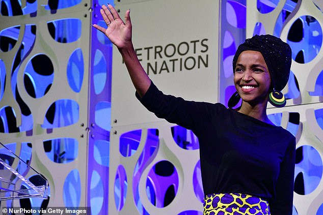 Omar is a Somali-American who fled the African country with her
