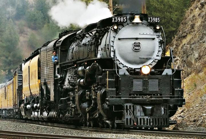 UP Steam