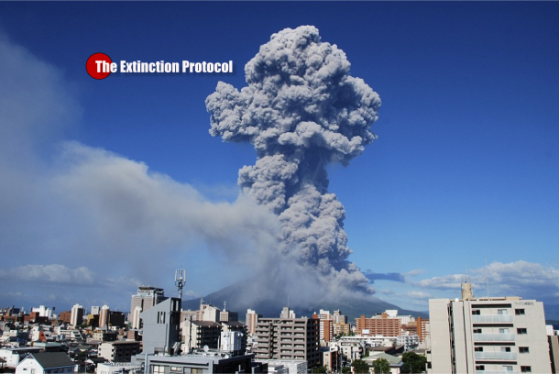 Japan raises warning level on volcano not far from nuclear plant Sakurajima-volcano