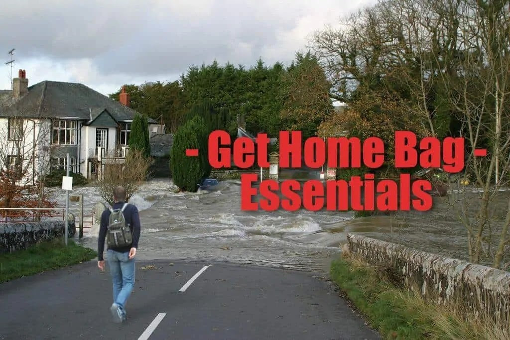 Get Home Bag Essentials