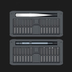 JIMI 30 IN 1 Multi-purpose Precision Screwdrivers w/ Tweezers