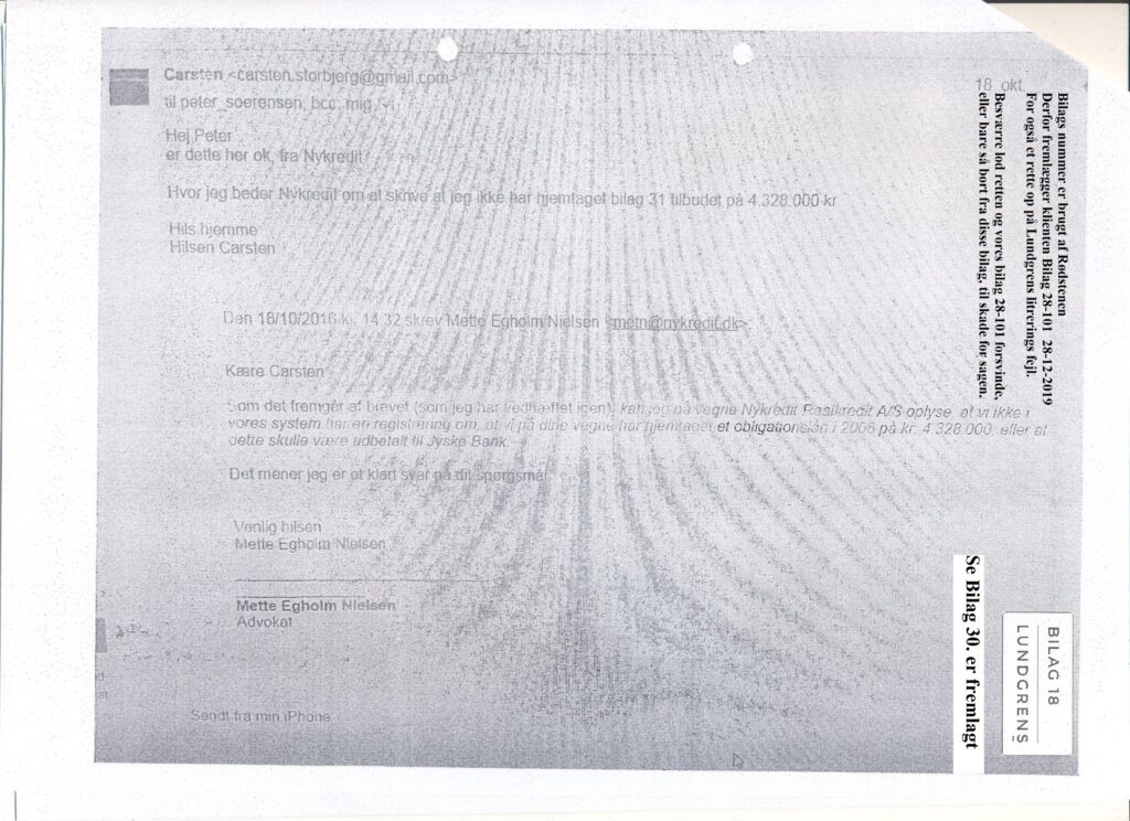 PERSONER SPECIALER KARRIERE OM OS KONTAKT ENGLISH Hvem søger du? SPECIALEOMRÅDE STILLING Skriv navn A ADAM FUSSING CLAUSEN ADVOKAT ALESSANDRO TRAINA ADVOKATDIRECTOR AMALIE BILTOFT LEGAL TRAINEE AMALIE CHRISTEL BJERG NIELSEN SAGSCONTROLLER AMANDA EMILIA KAMPH LEGAL TRAINEE AMANDA GULDAGER CLAUSEN ADVOKATFULDMÆGTIG ANDERS OREBY HANSEN ADVOKAT (L)PARTNER ANDREAS LYSKJÆR TOLMAN LEGAL TRAINEE ANN FRØLUND WINTHER ADVOKATDIRECTOR ANNA FJORDSIDE ADVOKAT BARSEL ANNE HANSEN-NORD ADVOKAT ANNE LYSEMOSE ADVOKAT BARSEL ANNE MARIE ABRAHAMSON ADVOKATPARTNER ANNE METTE SLOTH BERNER HEAD OF TRADEMARK PROSECUTIONEUROPEAN TRADEMARK & DESIGN ATTORNEY ANNE SOFIE JACOBS ADVOKAT ANNE VALLØ HANSEN TEAM ASSISTENT B BENEDICTE RØNBØG SECHER LEGAL TRAINEE BENJAMIN THIDEMANN ADVOKAT BETTINA HASSING HR CHEF BIRGITTE MILLER BRINCK EUROPEAN TRADEMARK & DESIGN ATTORNEY BUSAKORN SUKSAMRAN LINDE ØKONOMIMEDARBEJDER C CAMILLA BACH SCHOU STUB ADVOKATFULDMÆGTIG CAMILLA HEISEL TEAM ASSISTENT CARL JOHAN BJÆRGE ABRAHAMSON SUPPORTER CAROLINE BILLESØ PRIEMÉ SUPPORTER CECILIE GYRSTING ADVOKATFULDMÆGTIG CHARLOTTE KJELDSEN RECEPTIONIST CHARLOTTE LARSEN TEAM ASSISTENT PORTRÆT UNDERVEJS CHRISTIAN BREDTOFT GULDMANN ADVOKAT (L)PARTNER CHRISTIAN SCHERFIG ADVOKATPARTNER CHRISTINA BUHL NIELSEN ADVOKAT CHRISTOPHER HJULSAGER ADVOKATFULDMÆGTIG D DAN TERKILDSEN ADVOKATPARTNER DANIEL SCHIØTTE PETTERSSON LEGAL TRAINEE DITTE OPSTRUP ANDERSEN MARKETING MANAGER DORTE FRANDSEN TEAM ASSISTENT E ELISABETH EIBERG TEAM ASSISTENT ELISABETH THAL JANTZEN LEGAL TRAINEE EMIL HALD WINSTRØM ADVOKATFULDMÆGTIG EMILIE LERSTRØM ADVOKAT F FRANK TVEDE ØKONOMIMEDARBEJDER FREDERIK HASENBERG SUPPORTER FREDERIK HOLMSTED JENSEN LEGAL TRAINEE FREDERIKKE LINDBO HENNINGS ADVOKAT BARSEL H HANNAH DEHN-RASMUSSEN ADVOKATFULDMÆGTIG HANS HOLTEN INGERSLEV LEGAL TRAINEE PORTRÆT UNDERVEJS HEIDI THANNING RINGSTRØM SAGSCONTROLLER HELENA LYBÆK GUÐMUNDSDÓTTIR LEAD ADVISORPH.D. HELLE GROTHE NIELSEN BOBEHANDLERTEAM ASSISTENT I IDA JOHANNE DORÉ PAGH LEGAL TRAINEE IDA SIMONE SARBORG-PEDERSEN ADVOKATFULDMÆGTIG J JACOB HENRIKSEN IT STUDENT JACOB SKOVGAARD KRISTENSEN ADVOKATFULDMÆGTIG JAKOB SCHILDER-KNUDSEN ADVOKATPARTNER JAKOB SKOV BUNDGAARD ADVOKATFULDMÆGTIG JENS GRUNNET-NILSSON LEGAL TRAINEE JESPER CARØE PETERSEN SAGSCONTROLLER JESPER HJETTING ADVOKAT (H)DIRECTOR JESPER LUNDGREN ADVOKATOF COUNSEL JOAKIM WISCHMANN ADVOKAT JOHAN FREDERIK EHRENREICH ADVOKATFULDMÆGTIG JONAS ADSBØLL LEGAL TRAINEE PORTRÆT UNDERVEJS JONAS LYKKE HARTVIG NIELSEN ADVOKAT JULIE CATHRIN ROVSING ADVOKAT K KARIN KLINT HENRIKSEN ØKONOMICHEF KAROLINE STAMPE ERIKSEN SAGSCONTROLLER KIA ELISABETH GLAD ØKONOMIMEDARBEJDER KIRSTEN SEEBERG HR KONSULENT KLARA WINTHER KISELBERG LEGAL TRAINEE KRISTIAN GUSTAV ANDERSSON ADVOKATPARTNER KRISTIAN HØJBJERG JØRGENSEN SUPPORTER L LARS JAPP HASLUND DIRECTORHEAD OF DATA PROTECTION LARS KJÆR ADVOKATPARTNER LARS KROG ADVOKATDIRECTOR LARS PETERSEN ADVOKAT (H)OF COUNSEL LAURA HYANG KROER MADSEN ADVOKAT LENE WINTHER JENSEN RECEPTIONIST LINDA ZÜREK SAGSCONTROLLER LINE STOUGAARD ESKILDSEN ADVOKAT BARSEL LOUISE CECILIE MUNCK COMPLIANCE CONTROLLER M MADDALENA VOSS ADVOKATFULDMÆGTIG MAGNUS MØRCH TUXEN ADVOKATFULDMÆGTIG MAJA ILSØ LEGAL TRAINEE MAJSE JARLOV ADVOKAT MALENE OVERGAARD ADVOKATDIRECTOR MARCUS NIMMO ALLERUP BOGH LEGAL TRAINEE MARIA GISELA BRAMMER LEGAL TRAINEE MARIA WESSEL LINDBERG ADVOKATFULDMÆGTIG MARIE LOUISE AAGAARD ADVOKATDIRECTOR MARIE VON SICHLAU ADVOKATFULDMÆGTIG MARIO FERNANDEZ ADVOKATDIRECTORHEAD OF INDIRECT TAXES MARTIN AAGREN NIELSEN ADVOKAT (L) MARTIN BALSLEV ADVOKATFULDMÆGTIG MARTIN KIRKEGAARD DIREKTØR/CHIEF OPERATING OFFICER MATHIAS BELL WILLUMSEN ADVOKAT METTE MARIE NIELSEN ADVOKATFULDMÆGTIG METTE-MARIE VENDELBO HAMANN LEGAL TRAINEE MICHAEL ALSTRØM ADVOKAT (H)FORMAND FOR BESTYRELSENPARTNER MICHAEL AMSTRUP ADVOKAT (H)PARTNER MICHAEL GAARMANN ADVOKATPARTNER MICHALA RING GALE ADVOKAT MICKA SINETTE M. THORSEN TEAM ASSISTENT MORTEN ROSENMEJER ADVOKAT (L)PARTNER N NADIA AZAQUOUN ADVOKATFULDMÆGTIG NADIA BRANDT EXECUTIVE ASSISTANT NANNA MUNK WARMDAHL LEGAL TRAINEE NICOLAI B. SØRENSEN ADVOKAT (H)PARTNER NICOLAI THORNINGER ADVOKAT (L) NICOLE SOWE ADVOKATFULDMÆGTIG BARSEL NIELS GRAM-HANSSEN ADVOKATPARTNER NIELS WIVE KJÆRGAARD ADVOKAT (H)PARTNER NIKOLAJ BRANDT CLAUSEN IT CHEF NINA LUND-ANDERSEN ADVOKATFULDMÆGTIG NINA RINGEN ADVOKATPARTNER O OLIVIA SACEANU LEGAL TRAINEE P PEDRAM MOGHADDAM ADVOKATPARTNER PERNILLE HELLESØE TEAM ASSISTENT PETER ABILDGAARD ADVOKATFULDMÆGTIG PETER BRUUN NIKOLAJSEN ADVOKAT (L)PARTNER PETER CLEMMEN CHRISTENSEN ADVOKAT (H)PARTNER PETER MOLLERUP ADVOKAT (L)PARTNER PIA LYKKE MATHIASEN ADVOKATDIRECTOR R RASMUS REICHSTEIN ADVOKATFULDMÆGTIG RASMUS STUB ADVOKAT RASMUS VANG ADVOKAT (H)DIRECTOR REGITZE RUHOFF SUPPORTER RIKKE TOFT GRABSKI IT STUDENT S SARA KIRSTINE KLOUGART ADVOKAT SEBASTIAN DYHR RASMUSSEN LEGAL TRAINEE SEBASTIAN LYSHOLM NIELSEN ADVOKATDIRECTOR SIMONE EMILIE VIUF CHRISTIANSEN ADVOKATFULDMÆGTIG SISSEL BAY FRANDSEN TEAM ASSISTENT SOPHIA PATRICIA STRØMQVIST HR ASSISTENT STINE BERNT STRYHN ADVOKATDIRECTOR SØREN DANELUND REIPURTH ADVOKAT (L)DIRECTOR SØREN HILBERT ADVOKAT (L)PARTNER T THOMAS KRÆMER ADVOKATPARTNER THOMAS STAMPE ADVOKAT (H)PARTNER THOMAS SVENNINGSEN LEGAL TRAINEE THORSTEIN BOSERUP LEGAL TRAINEE TOBIAS VIETH ADVOKATPARTNER U URSULA IZZARD LEGAL TRAINEE V VIBE TOFTUM LEGAL TRAINEE Y YVONNE EJLERSEN TEAM ASSISTENT Samme rådgiver er altid med dig, når du arbejder med Lundgrens ADVOKATPARTNERSELSKAB TUBORG BOULEVARD 12 DK-2900 HELLERUP ÅBNINGSTIDER, ALLE HVERDAGE: 8.00-17.00 E-MAIL INFO@LUNDGRENS.DK LINKEDIN GÅ TIL LINKEDIN FACEBOOK GÅ TIL FACEBOOK TELEFON +45 3525 2535 CVR NR 36 44 20 42