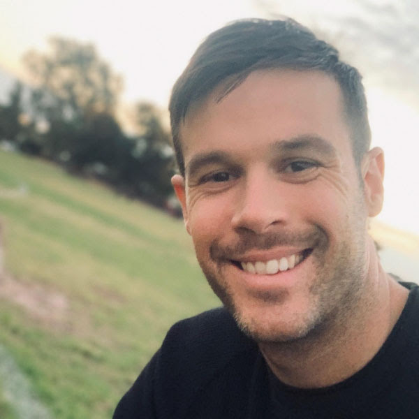 Smiling photo portrait of Ben Callegari