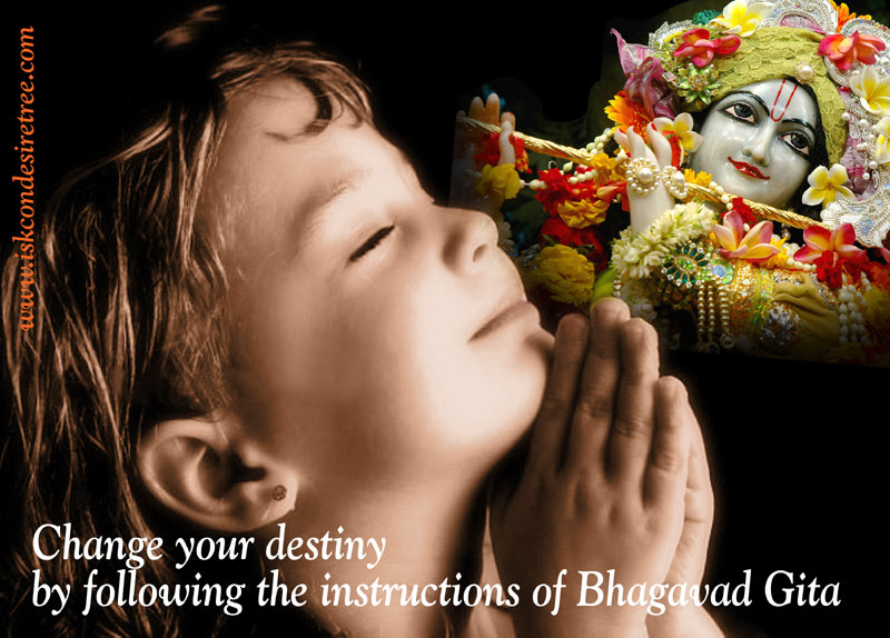 Quotes by Srila Prabhupada on Changing One's Destiny