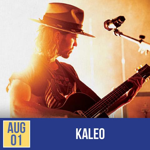 KALEO | Aug 1