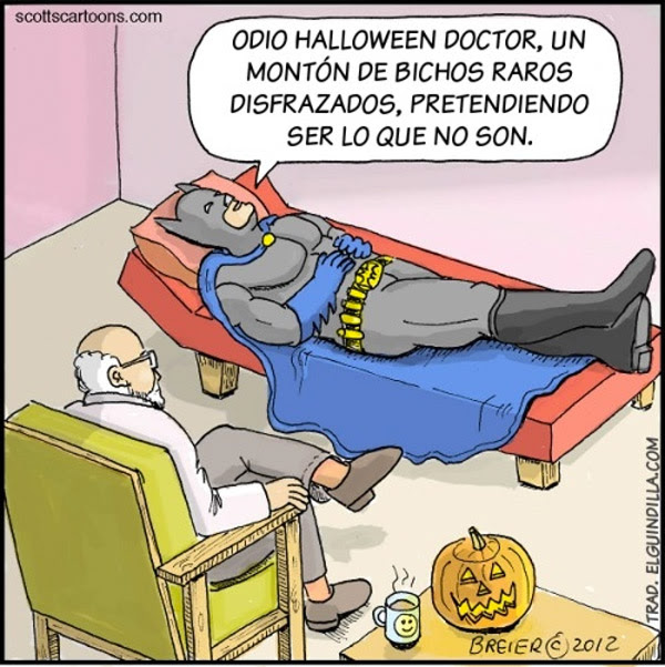 Odio Halloween, Doctor