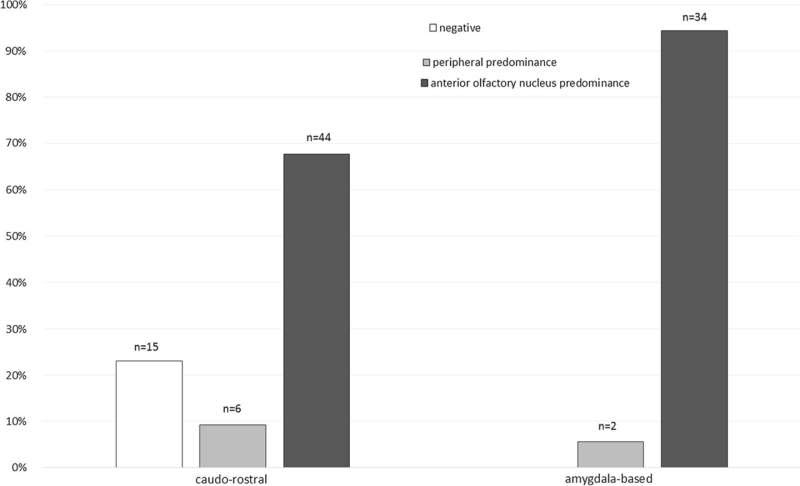 New information on the early stages of dementia with Lewy bodies