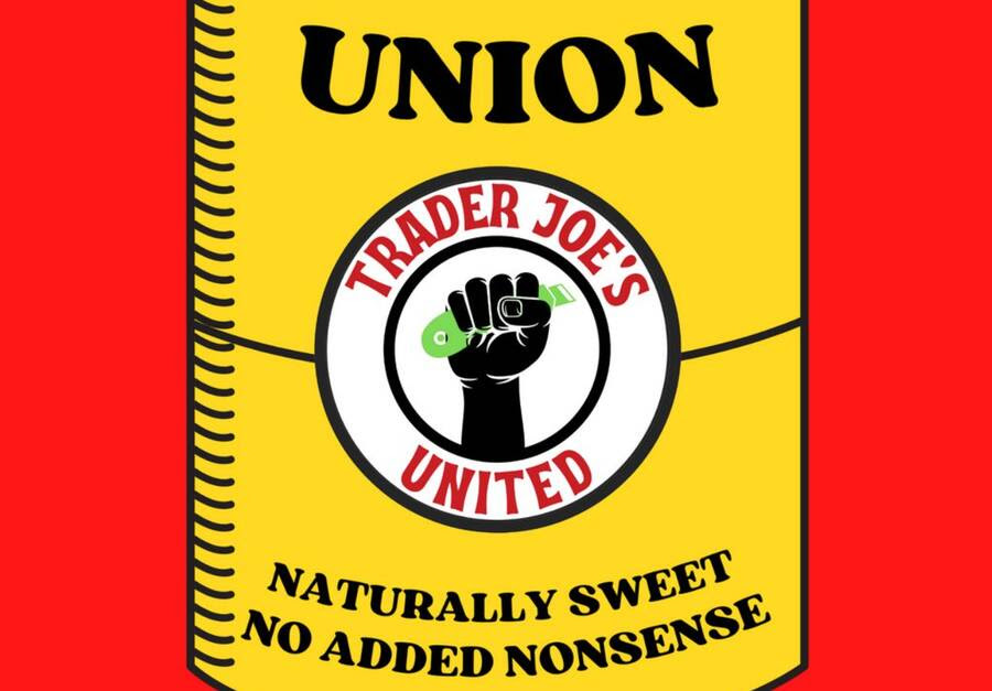 Trader Joe's union logo