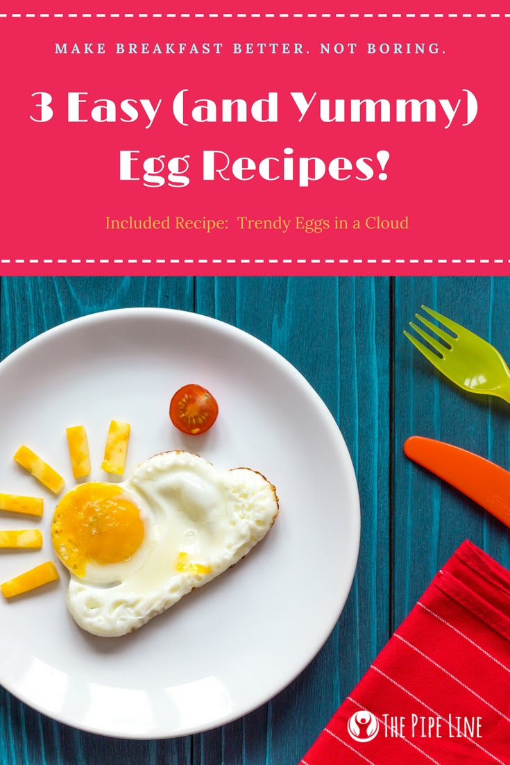 3 Yummy Egg Breakfast Recipes.