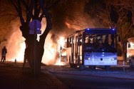 Ankara blast in February 2015.