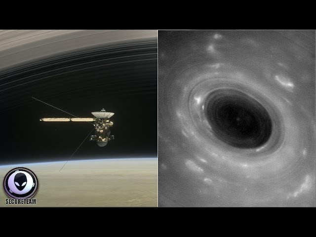 Mind-Boggling Last Images From Saturn Probe 4/27/17  Sddefault