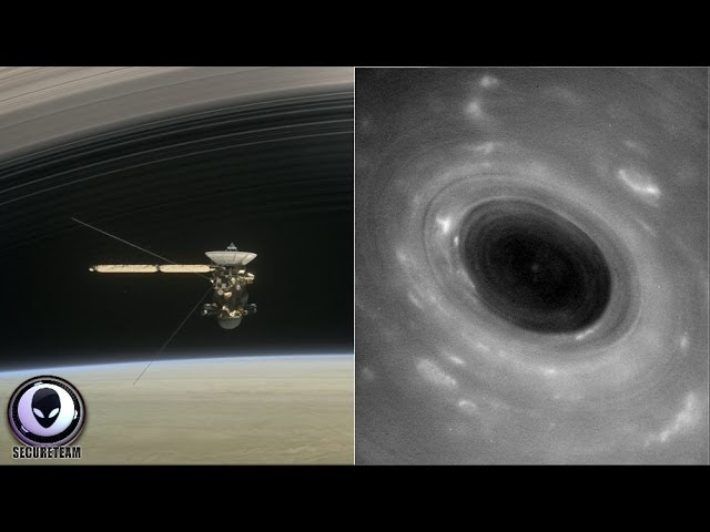 Mind-Boggling Last Images From Saturn Probe 4/27/17 Sddefault