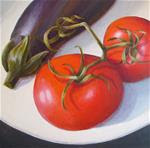 Tomato & Eggplant - Posted on Sunday, November 30, 2014 by Debbie Shirley