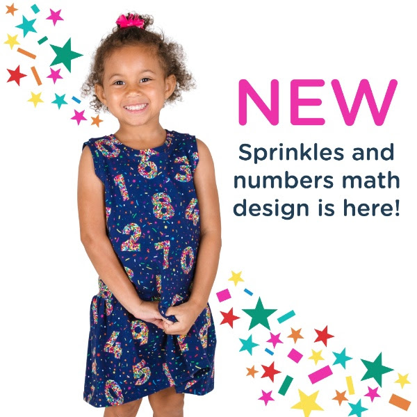 New Sprinkles and Numbers Math design is here!