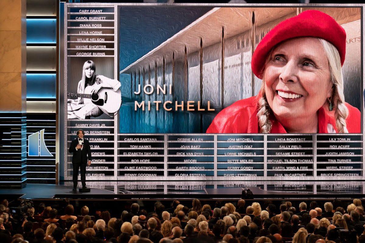 Joni Mitchell, Other Aging Rockers Pull Music From Spotify In Support Of Neil Young
