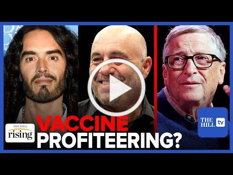 Joe Rogan, Russel Brand CALL OUT Bill Gates For Shifting Vaccine RHETORIC, Driven By Profits