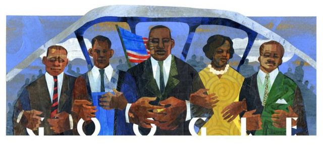 MLK Day Google Doodle Stunner: Encodes Kenyan Memorial Date That Mirrors MLK Day! (VIDEO)