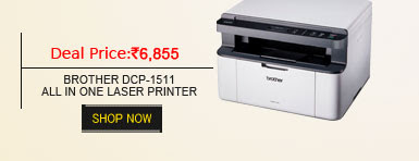 Brother DCP-1511 All In One Laser Printer