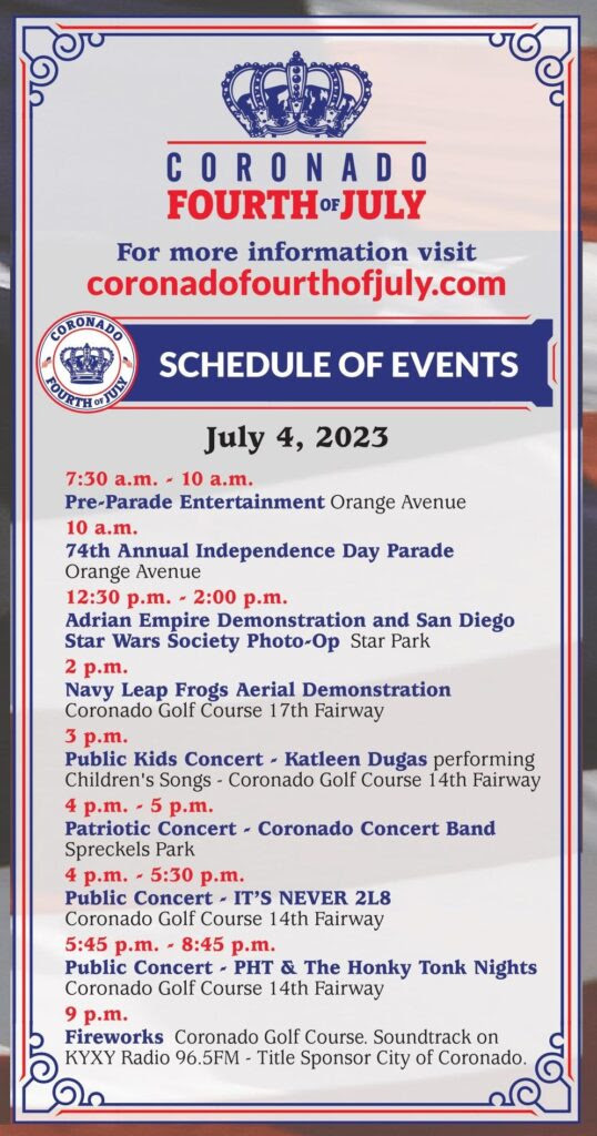 https://coronadotimes.com/wp-content/uploads/2023/06/CFoJ-2023-schedule.jpg