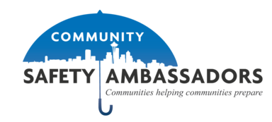 Community Safety Ambassador Logo