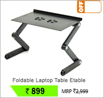 Heavy Duty Advance Foldable Laptop Table Etable Ld08 Mate