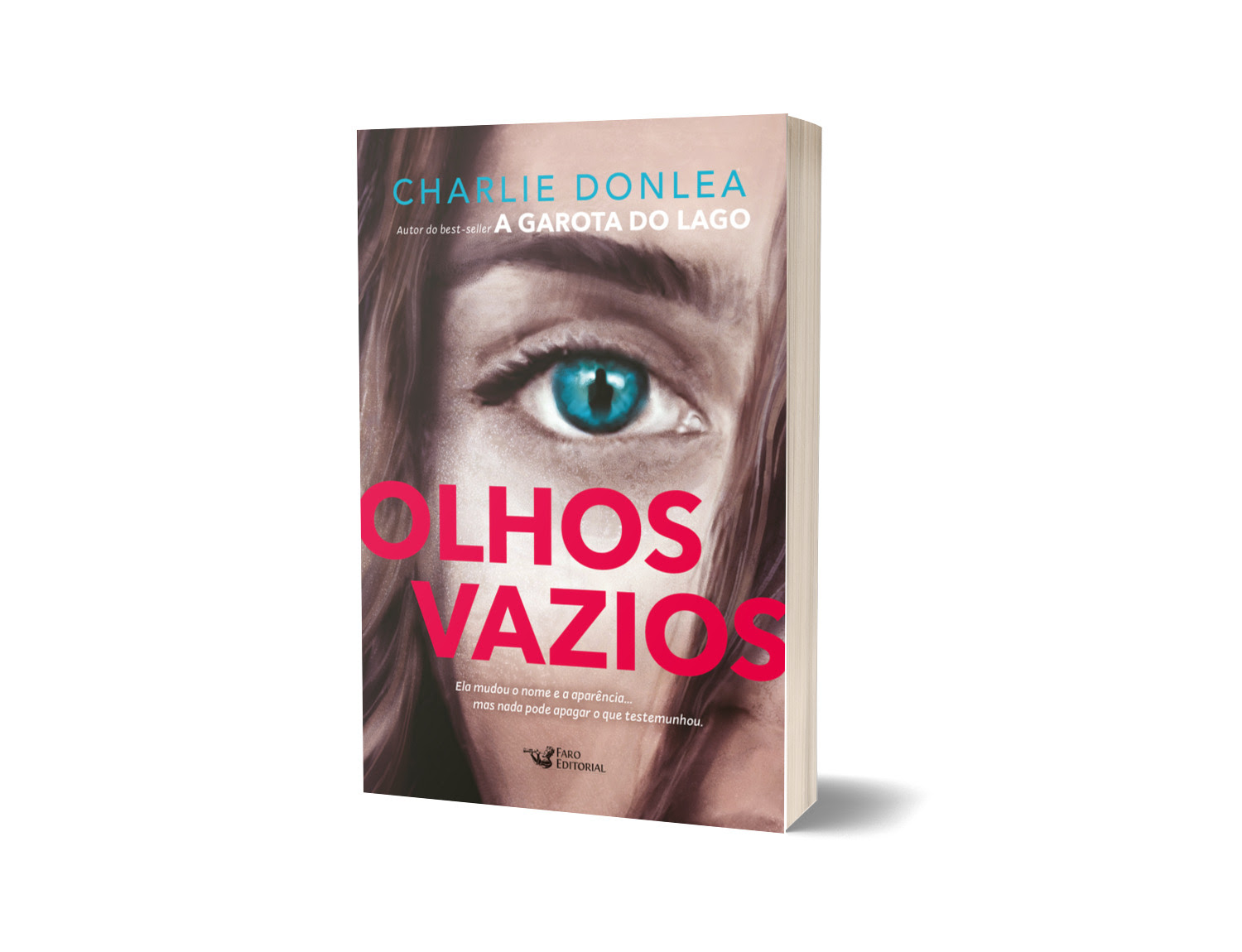 Faro Editorial lança novo livro do best-seller Charlie Donlea