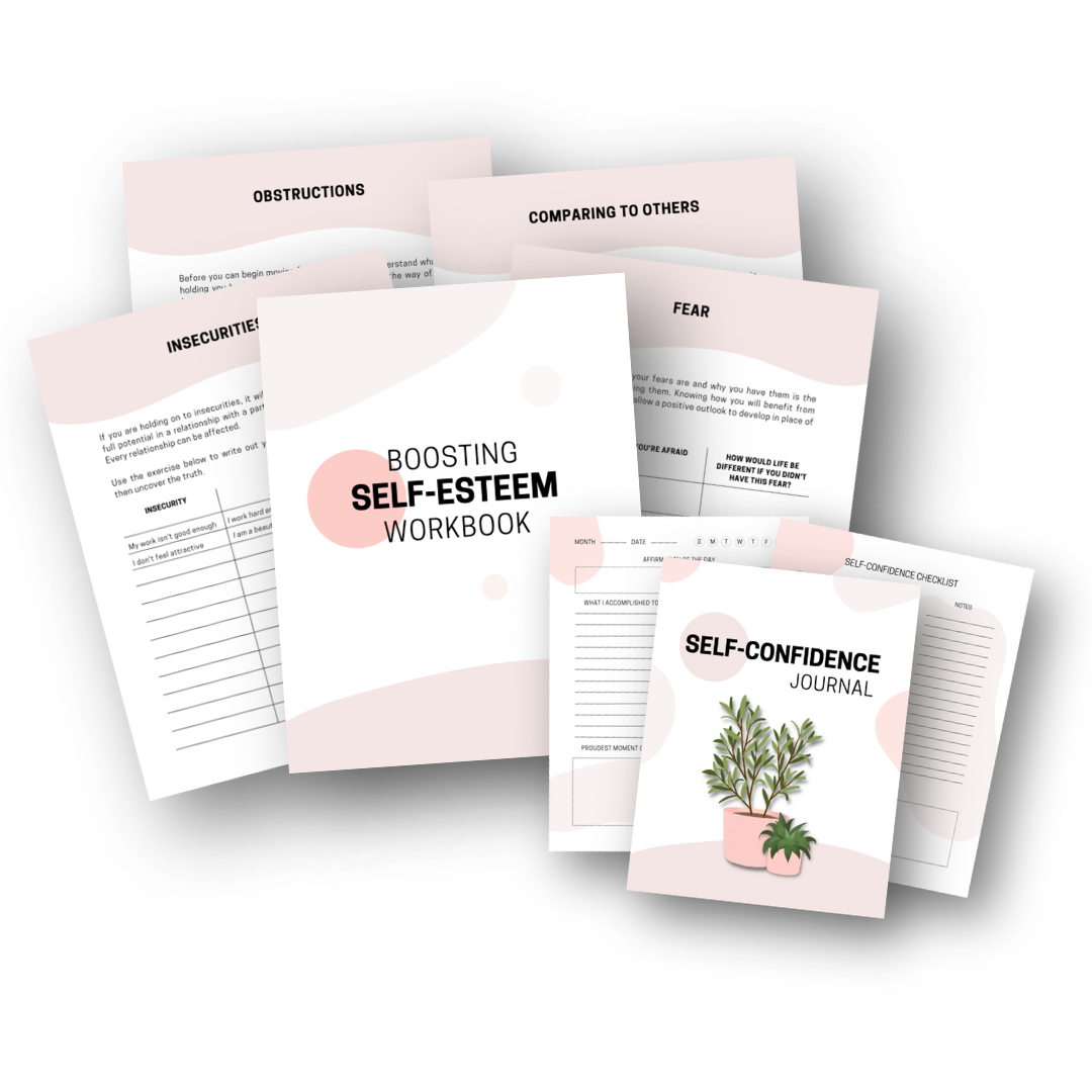 Boosting Self-Esteem Workbook Template