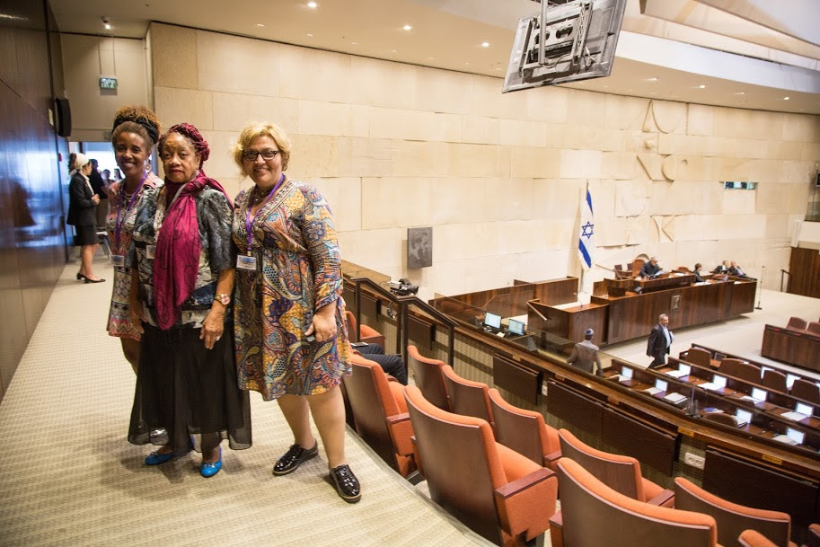 Ministra dos Direitos Humanos do Brasil visita Israel