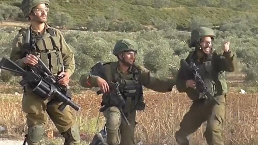 Video: i soldati israeliani celebrano le riprese di palestinesi disarmati |  HispanTV