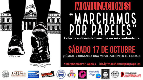 Movilizaciones #MarchamosPorPapeles 17 de octubre