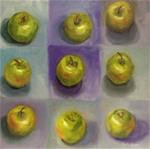 Apples Squared - Posted on Sunday, January 4, 2015 by Barbara Gillis Joines