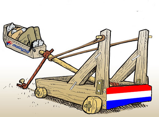 MH17 — Dutch Prepare Missile Attack Report on Moscow